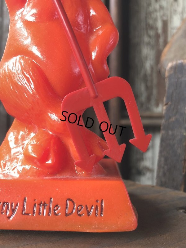 画像8: 70s Vintage Message Doll Red Devil " I'm a Horny Little Devil " (R562) 