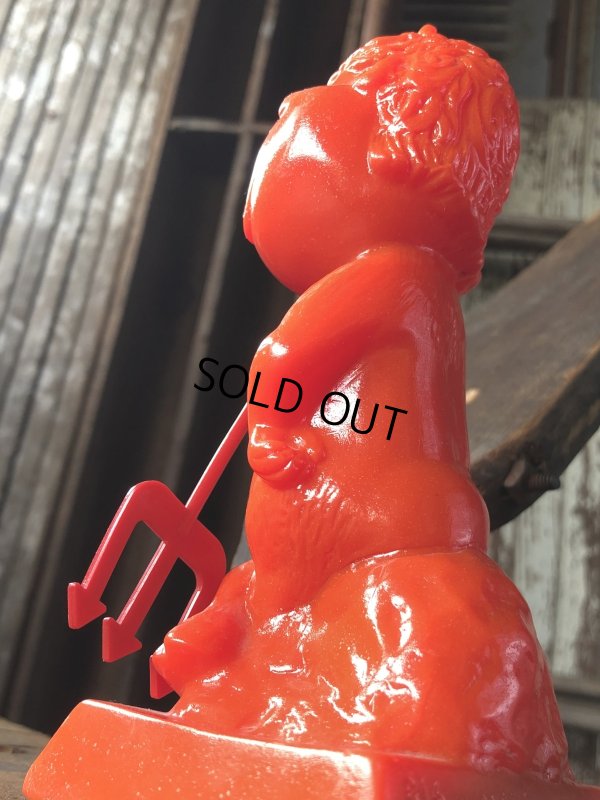 画像13: 70s Vintage Message Doll Red Devil " I'm a Horny Little Devil " (R562) 