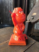70s Vintage Message Doll Red Devil " I'm a Horny Little Devil " (R562) 