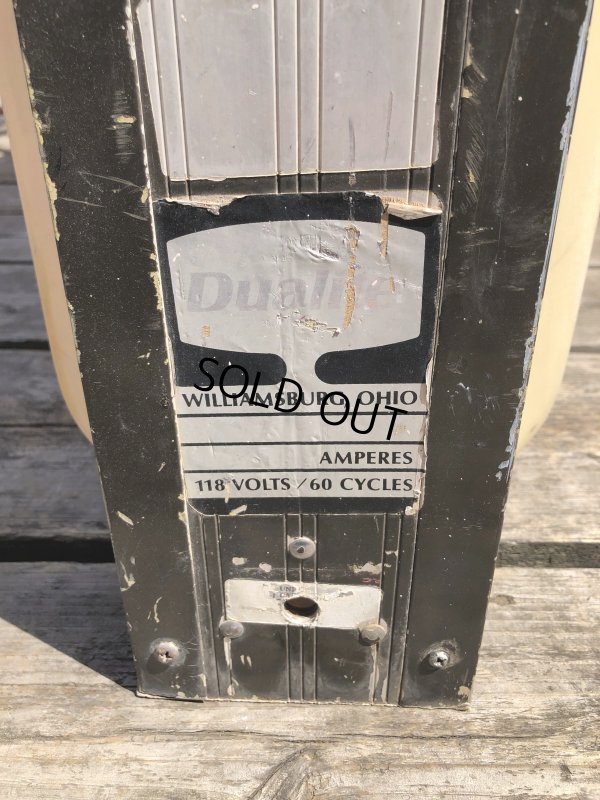 画像15: Vintage AAA Approved Advertising Store Display Lighted Sign Huge! Double-sided! (R563) 