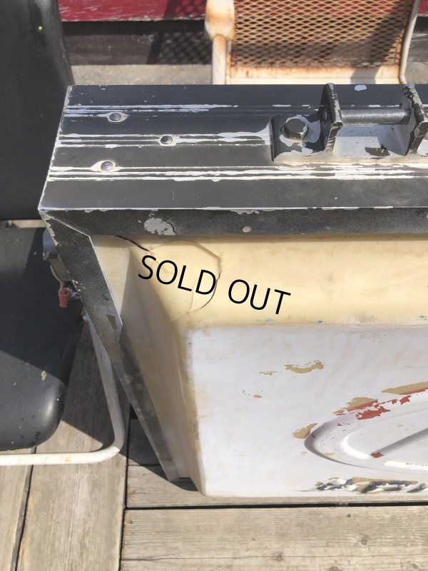 画像12: Vintage AAA Approved Advertising Store Display Lighted Sign Huge! Double-sided! (R563) 