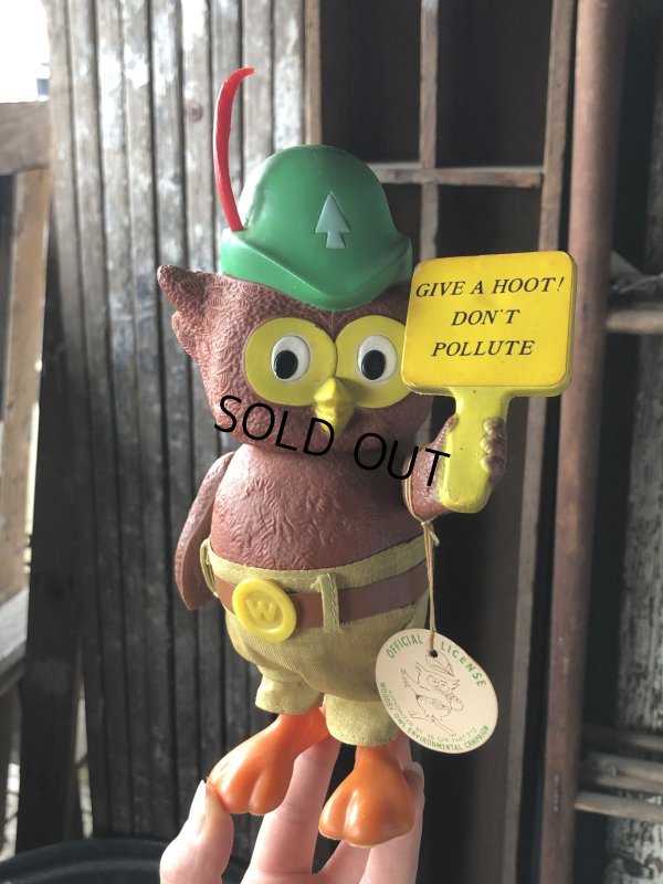 画像15: 70s Vintage R.Dakin Woodsy Owl Advertising Figure (R565)