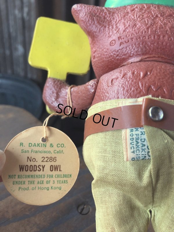 画像12: 70s Vintage R.Dakin Woodsy Owl Advertising Figure (R565)