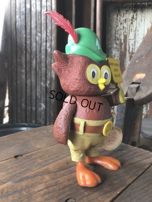 画像3: 70s Vintage R.Dakin Woodsy Owl Advertising Figure (R565)