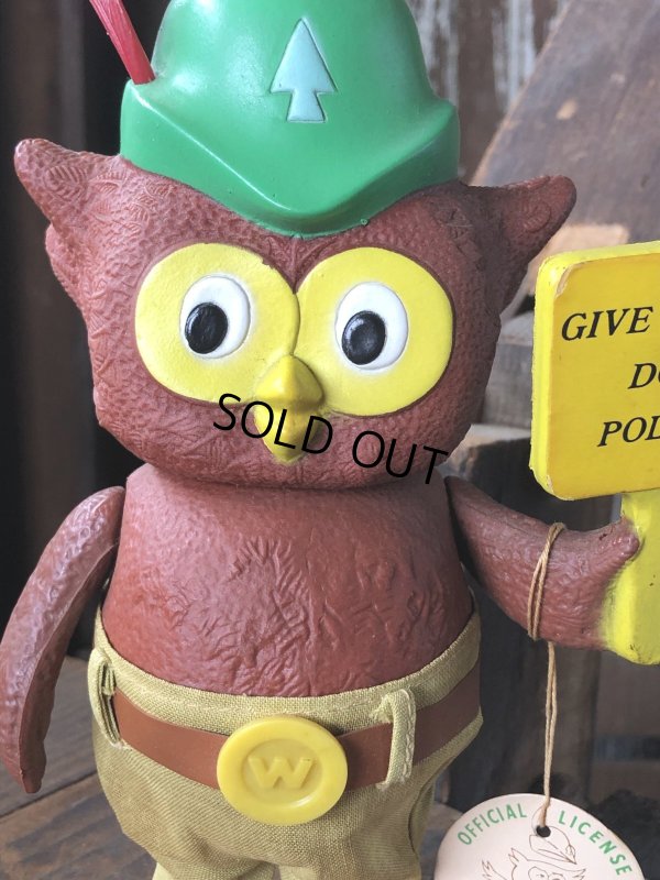 画像13: 70s Vintage R.Dakin Woodsy Owl Advertising Figure (R565)