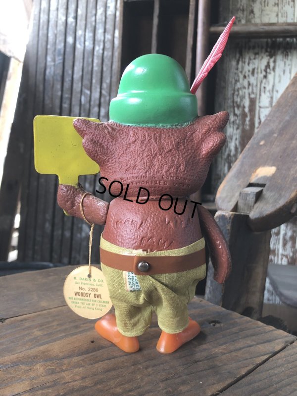 画像4: 70s Vintage R.Dakin Woodsy Owl Advertising Figure (R565)