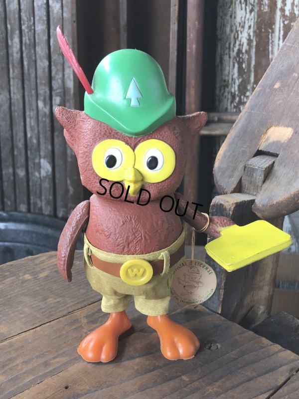画像6: 70s Vintage R.Dakin Woodsy Owl Advertising Figure (R565)