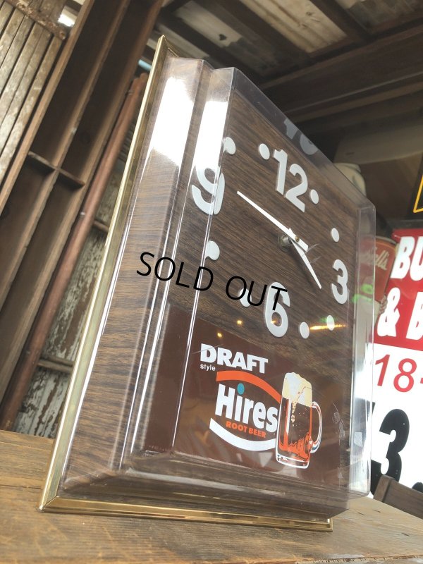 画像13: Vintage Hires Root Beer Advertising Store Display Wall Clock Sign (R566)