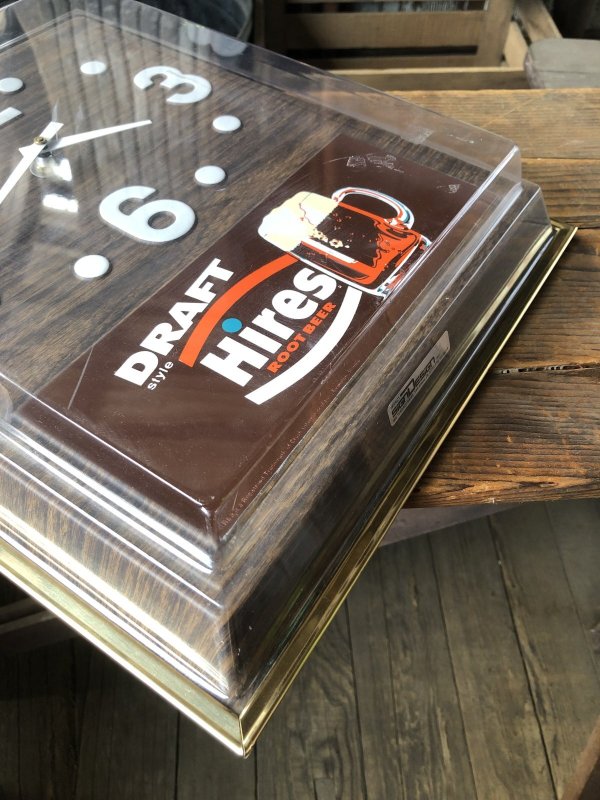 画像3: Vintage Hires Root Beer Advertising Store Display Wall Clock Sign (R566)