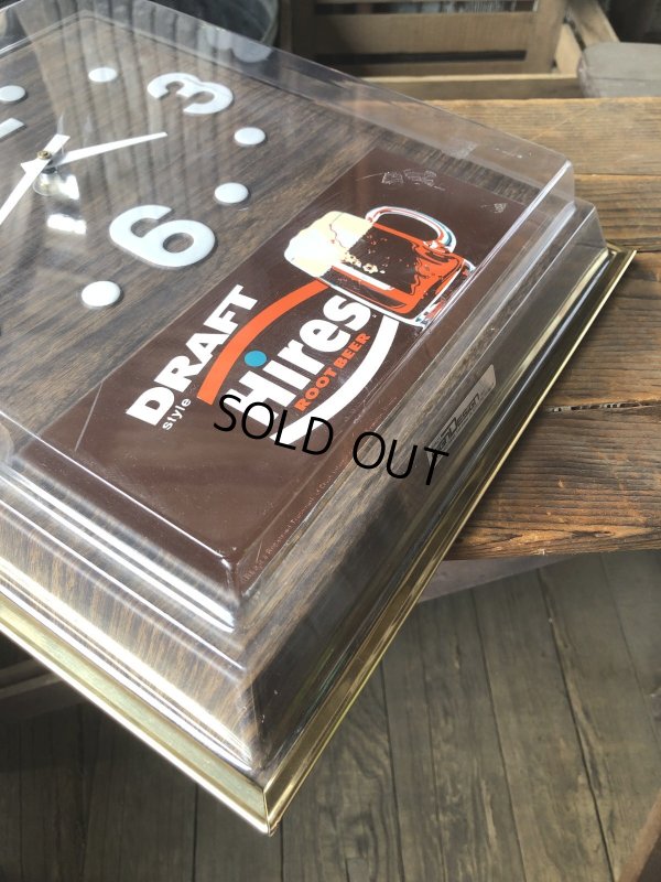 画像3: Vintage Hires Root Beer Advertising Store Display Wall Clock Sign (R566)