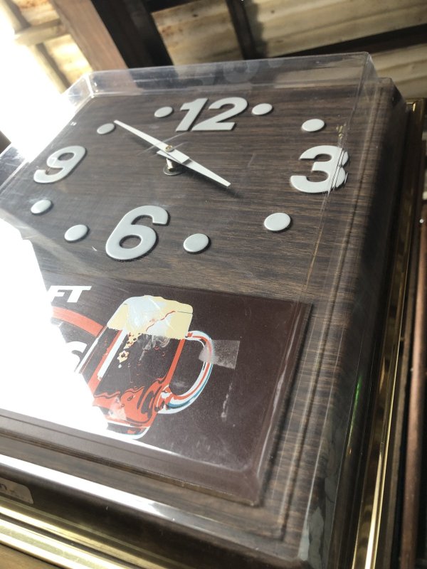 画像12: Vintage Hires Root Beer Advertising Store Display Wall Clock Sign (R566)