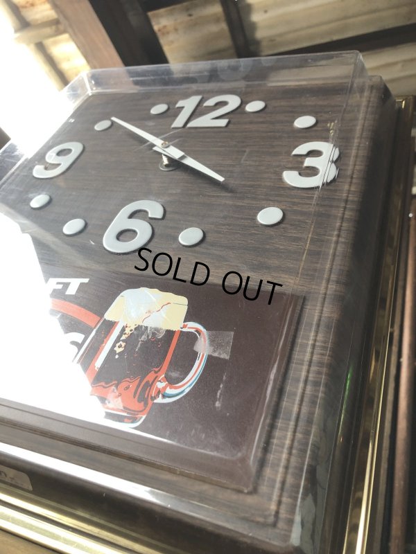 画像12: Vintage Hires Root Beer Advertising Store Display Wall Clock Sign (R566)