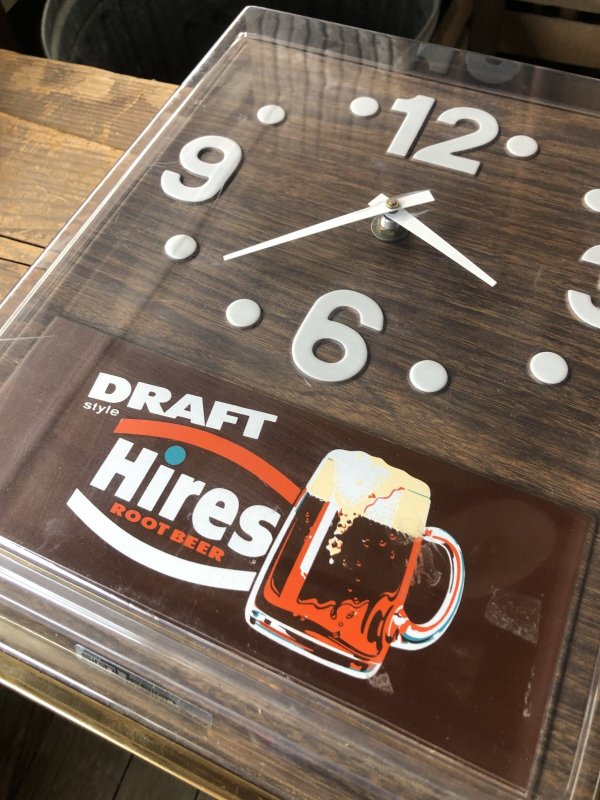 画像6: Vintage Hires Root Beer Advertising Store Display Wall Clock Sign (R566)