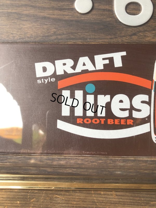 画像7: Vintage Hires Root Beer Advertising Store Display Wall Clock Sign (R566)