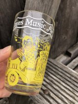 Vintage Howdy Doody Advertising Glass (R570)