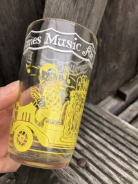 Vintage Howdy Doody Advertising Glass (R570)