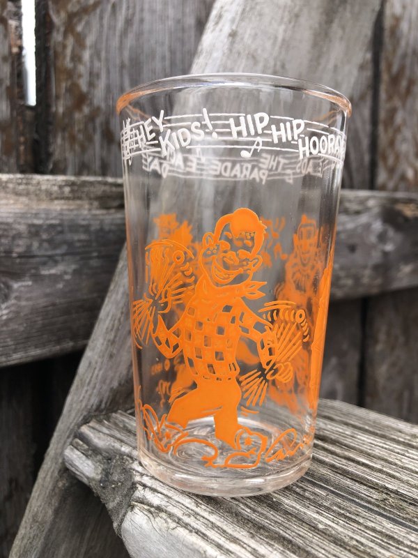 画像7: 50s Vintage Howdy Doody Welch's Juice Advertising Glass (R568)
