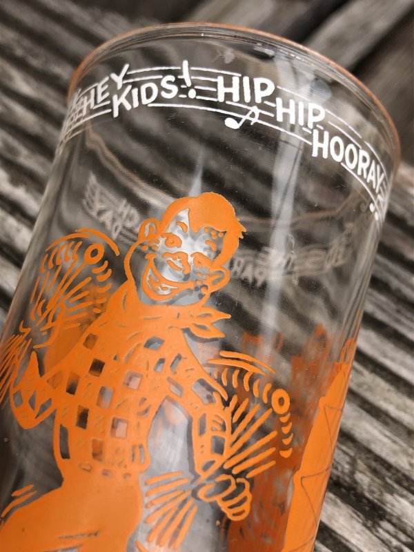 画像4: 50s Vintage Howdy Doody Welch's Juice Advertising Glass (R568)