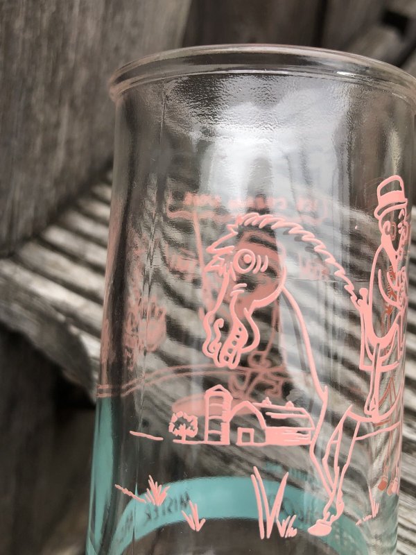 画像10: 60s Vintage Mister Magoo Mr Magoo Advertising Glass ICE CREAM STORE (R571)