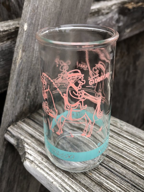 画像6: 60s Vintage Mister Magoo Mr Magoo Advertising Glass ICE CREAM STORE (R571)