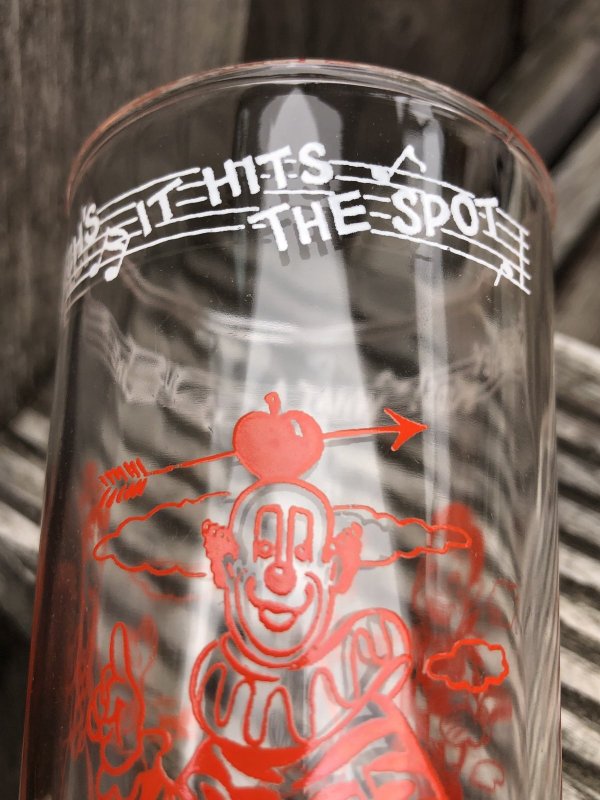 画像8: 50s Vintage Howdy Doody Welch's Juice Advertising Glass (R569)