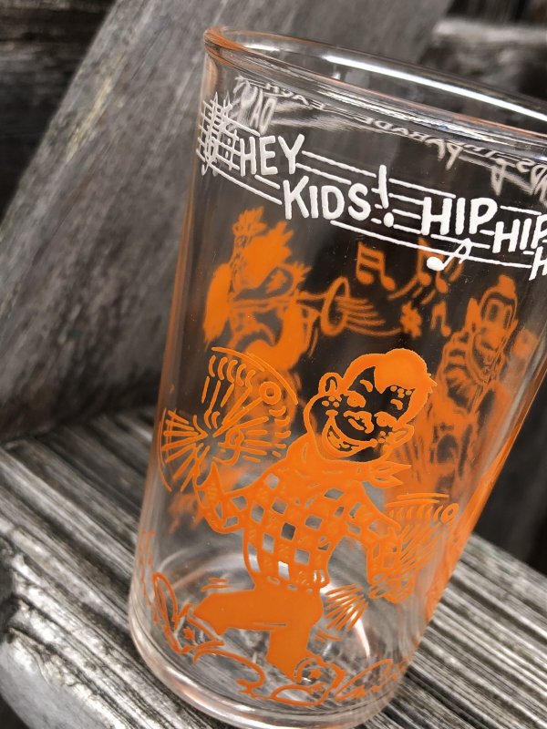 画像5: 50s Vintage Howdy Doody Welch's Juice Advertising Glass (R568)