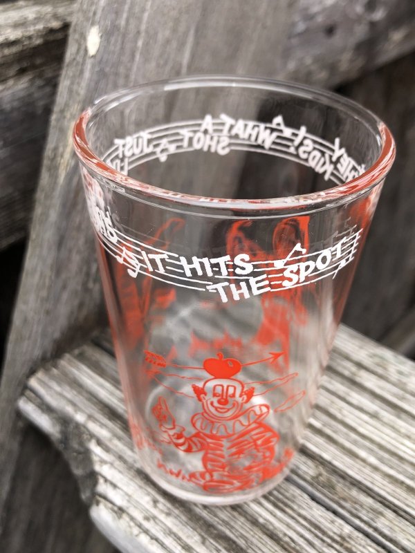 画像7: 50s Vintage Howdy Doody Welch's Juice Advertising Glass (R569)