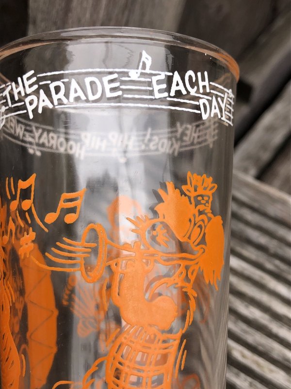 画像10: 50s Vintage Howdy Doody Welch's Juice Advertising Glass (R568)