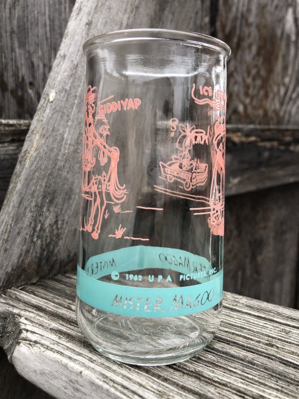 画像7: 60s Vintage Mister Magoo Mr Magoo Advertising Glass ICE CREAM STORE (R571)