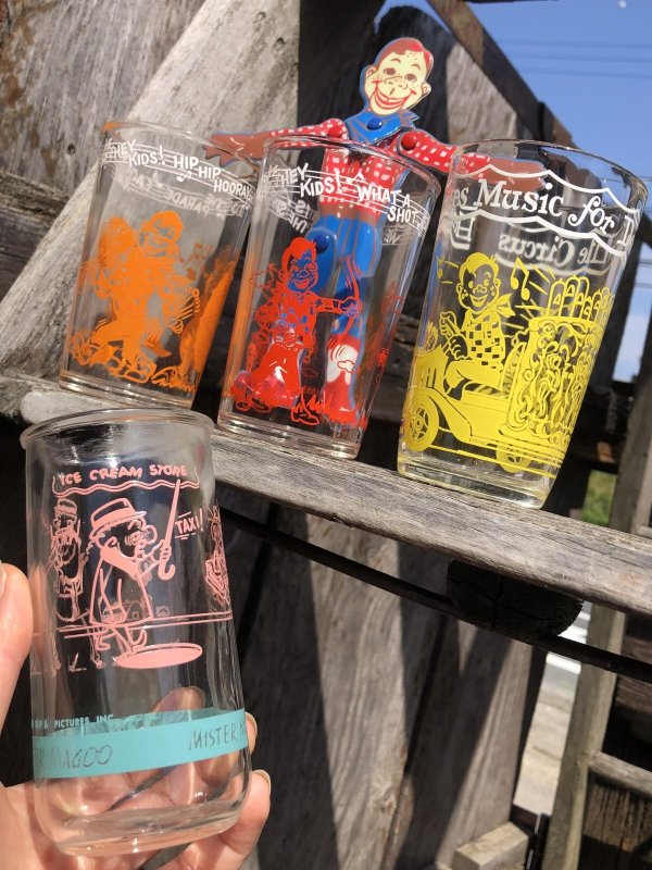 画像12: 60s Vintage Mister Magoo Mr Magoo Advertising Glass ICE CREAM STORE (R571)
