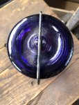 画像4: 10s Era Antique Purple Glass Jar (R573)