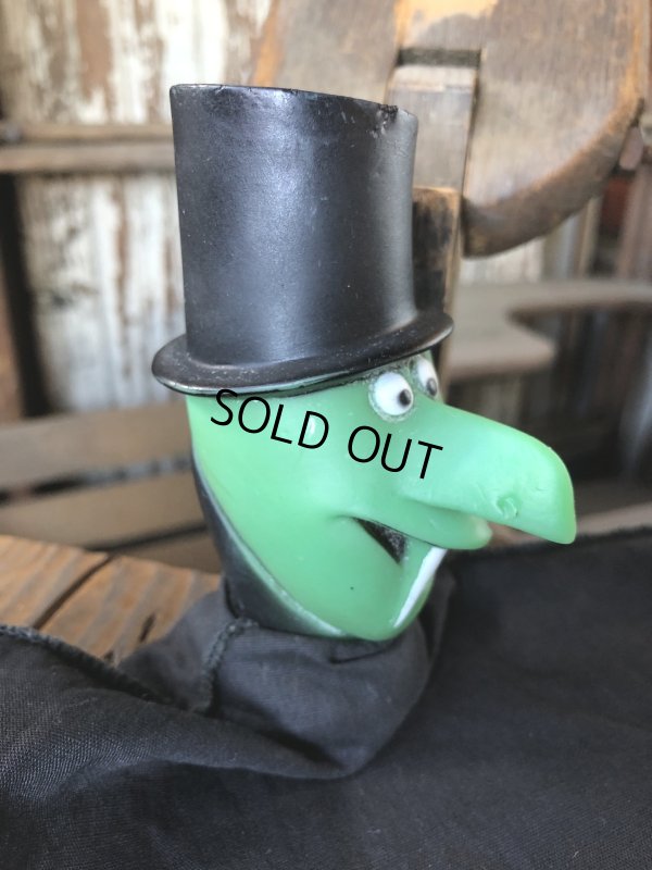 画像13: 60s General Foods Jell-O Advertising MR. WIGGLE & SWEET TOOTH SAM Hand Puppets (R567)