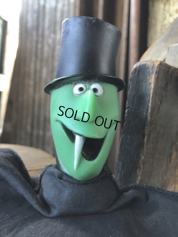 画像15: 60s General Foods Jell-O Advertising MR. WIGGLE & SWEET TOOTH SAM Hand Puppets (R567)