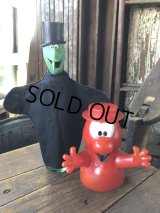 60s General Foods Jell-O Advertising MR. WIGGLE & SWEET TOOTH SAM Hand Puppets (R567)