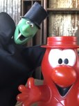 画像19: 60s General Foods Jell-O Advertising MR. WIGGLE & SWEET TOOTH SAM Hand Puppets (R567)