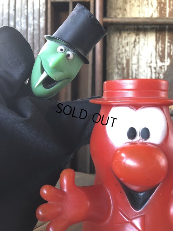 画像19: 60s General Foods Jell-O Advertising MR. WIGGLE & SWEET TOOTH SAM Hand Puppets (R567)