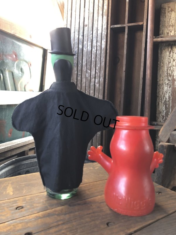 画像3: 60s General Foods Jell-O Advertising MR. WIGGLE & SWEET TOOTH SAM Hand Puppets (R567)