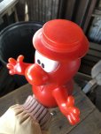 画像8: 60s General Foods Jell-O Advertising MR. WIGGLE & SWEET TOOTH SAM Hand Puppets (R567)