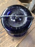 画像4: 10s Era Antique Purple Glass Jar (R572)
