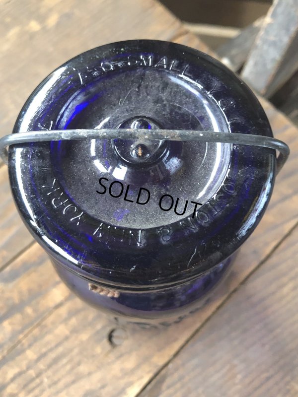 画像4: 10s Era Antique Purple Glass Jar (R572)