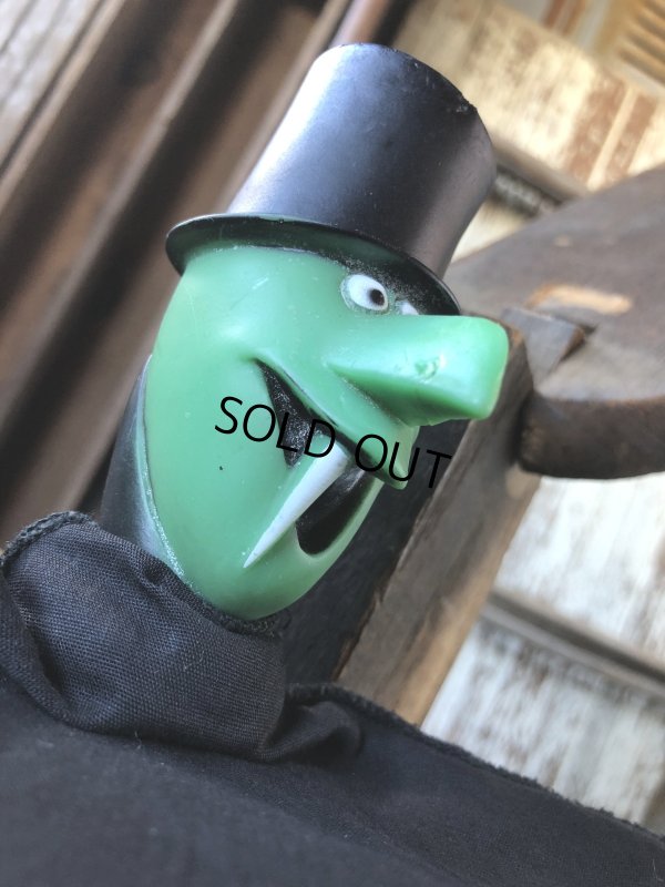 画像14: 60s General Foods Jell-O Advertising MR. WIGGLE & SWEET TOOTH SAM Hand Puppets (R567)