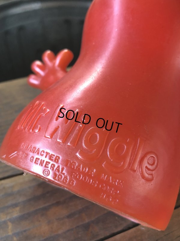 画像6: 60s General Foods Jell-O Advertising MR. WIGGLE & SWEET TOOTH SAM Hand Puppets (R567)