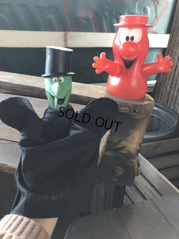 画像20: 60s General Foods Jell-O Advertising MR. WIGGLE & SWEET TOOTH SAM Hand Puppets (R567)
