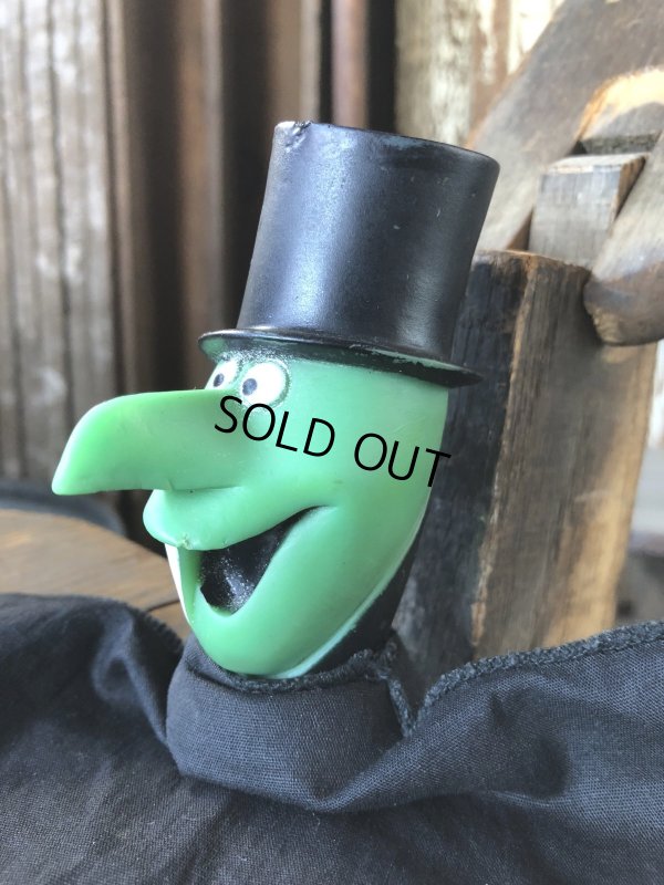 画像16: 60s General Foods Jell-O Advertising MR. WIGGLE & SWEET TOOTH SAM Hand Puppets (R567)