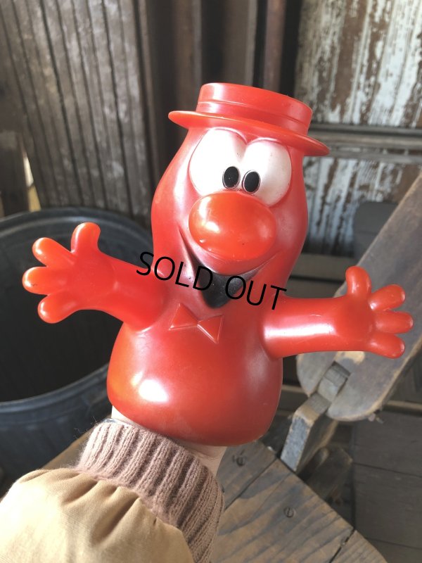 画像11: 60s General Foods Jell-O Advertising MR. WIGGLE & SWEET TOOTH SAM Hand Puppets (R567)