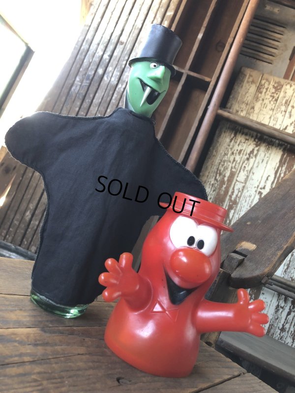 画像4: 60s General Foods Jell-O Advertising MR. WIGGLE & SWEET TOOTH SAM Hand Puppets (R567)