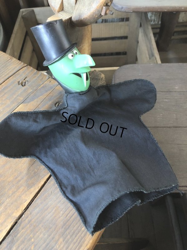 画像12: 60s General Foods Jell-O Advertising MR. WIGGLE & SWEET TOOTH SAM Hand Puppets (R567)