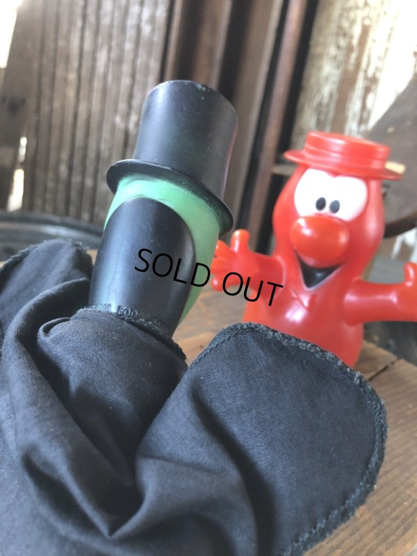 画像18: 60s General Foods Jell-O Advertising MR. WIGGLE & SWEET TOOTH SAM Hand Puppets (R567)