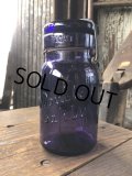 10s Era Antique Purple Glass Jar (R572)