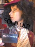 Vintage Fast Food Restaurant Employee Crew Name Tag Badge " McDonald's "(R576)